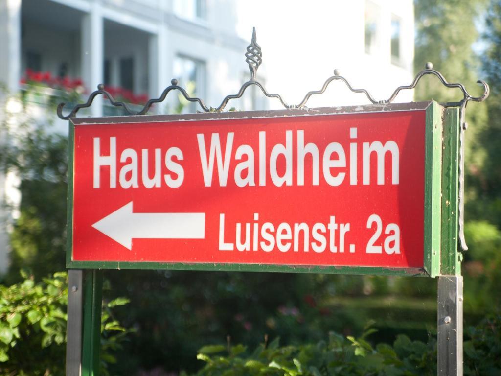 Haus Waldheim Hotel Malente Luaran gambar