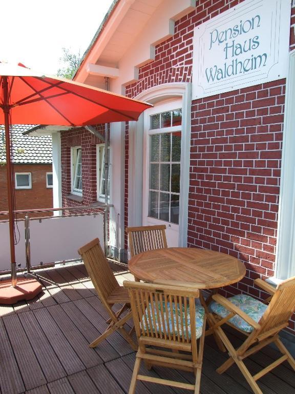 Haus Waldheim Hotel Malente Luaran gambar